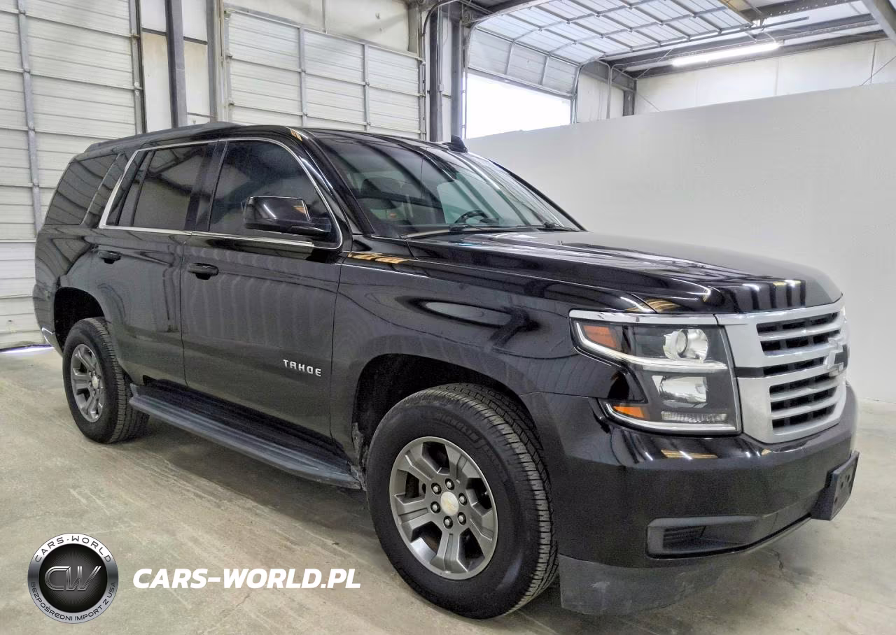 2019 Chevrolet Tahoe C1500 Ls VIN:1GNSCAKCXKR220751 - 4