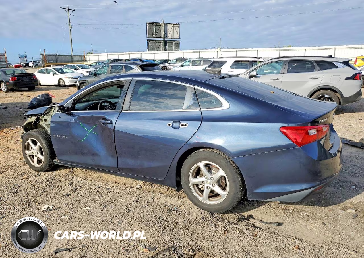 2018 Chevrolet Malibu Ls VIN:1G1ZC5ST4JF210837 - 2