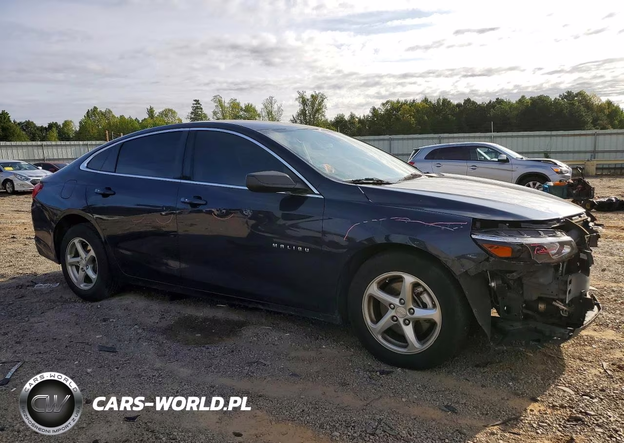 2018 Chevrolet Malibu Ls VIN:1G1ZC5ST4JF210837 - 4