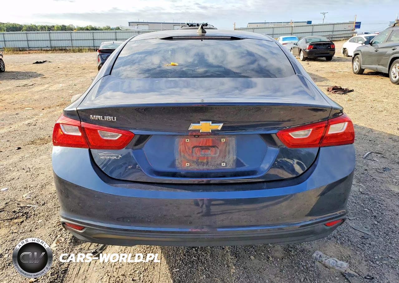 2018 Chevrolet Malibu Ls VIN:1G1ZC5ST4JF210837 - 6