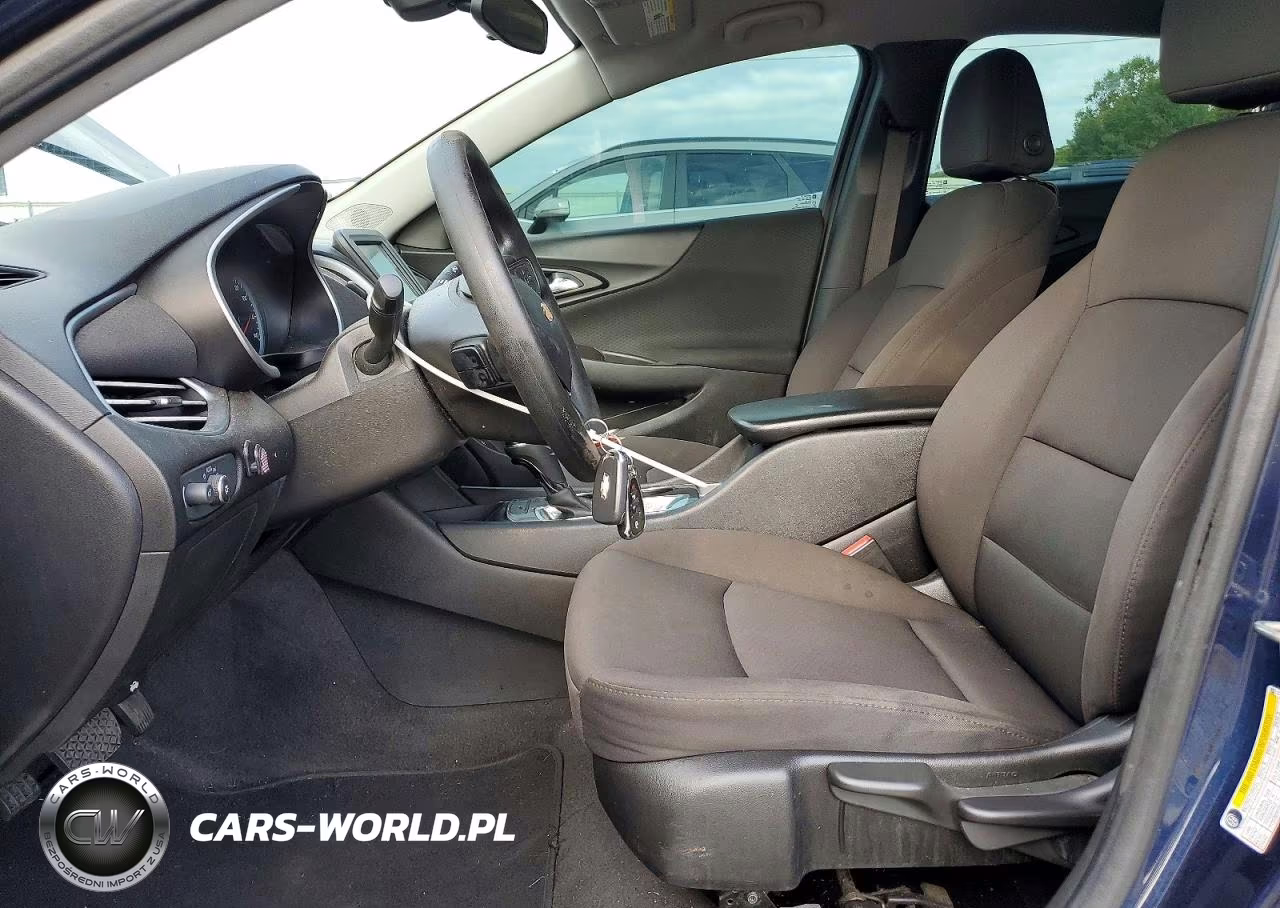 2018 Chevrolet Malibu Ls VIN:1G1ZC5ST4JF210837 - 7