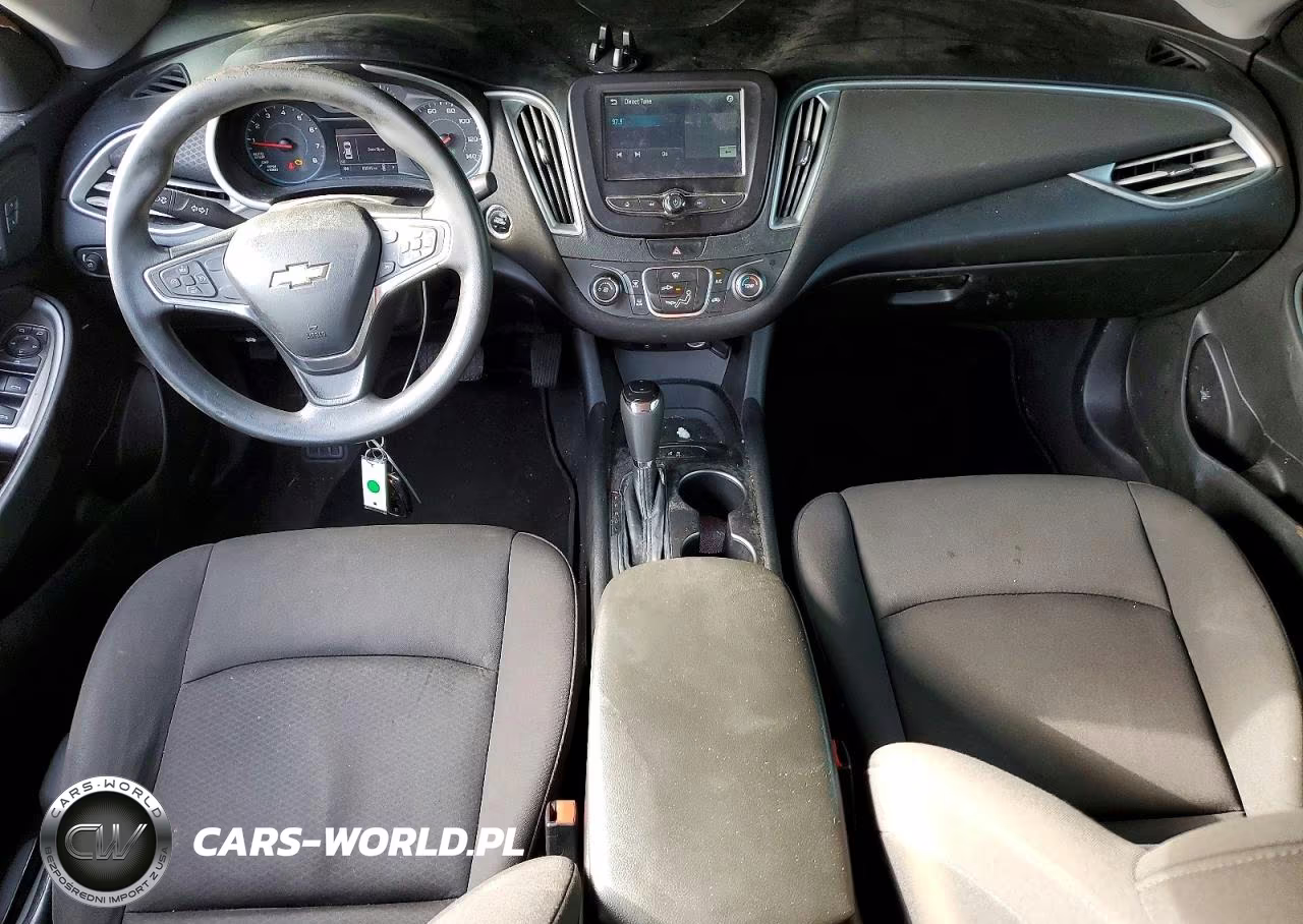 2018 Chevrolet Malibu Ls VIN:1G1ZC5ST4JF210837 - 8