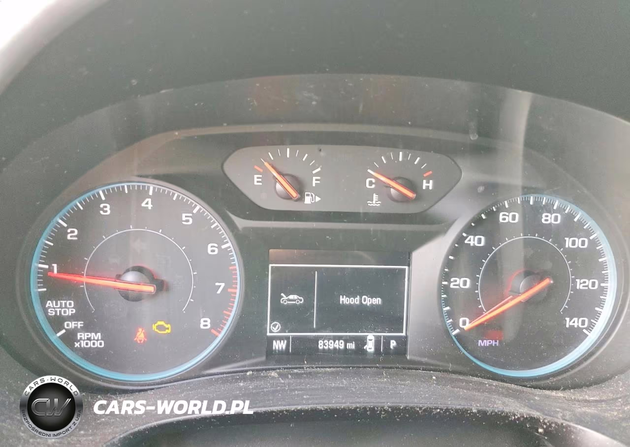 2018 Chevrolet Malibu Ls VIN:1G1ZC5ST4JF210837 - 9