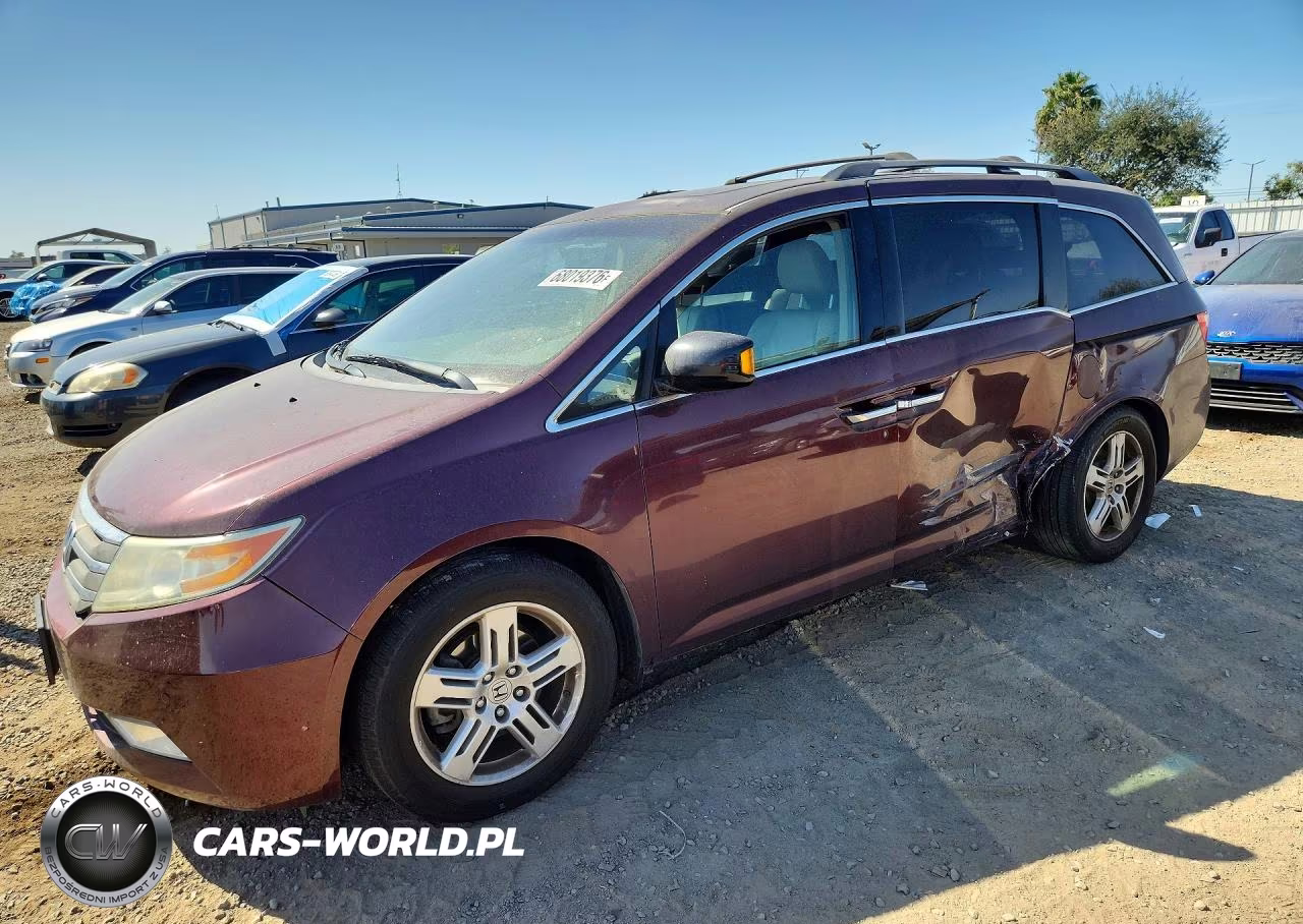 2012 Honda Odyssey Touring