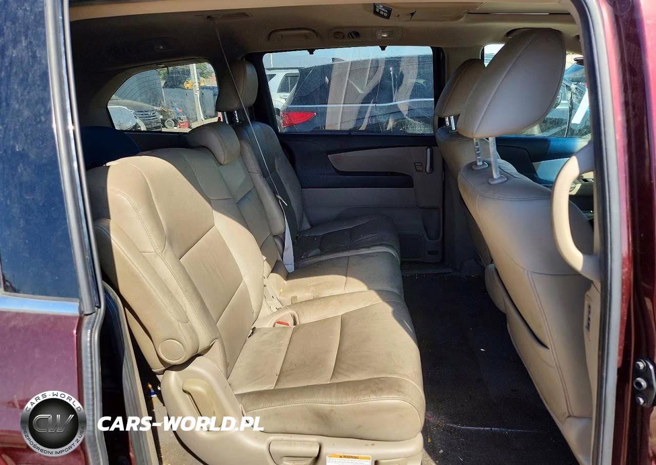 2012 Honda Odyssey Touring VIN:5FNRL5H96CB132426 - 11