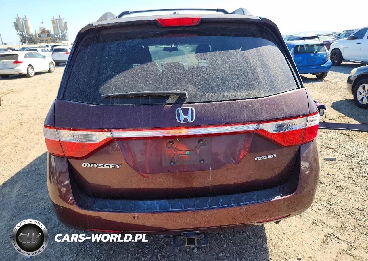 2012 Honda Odyssey Touring VIN:5FNRL5H96CB132426 - 6