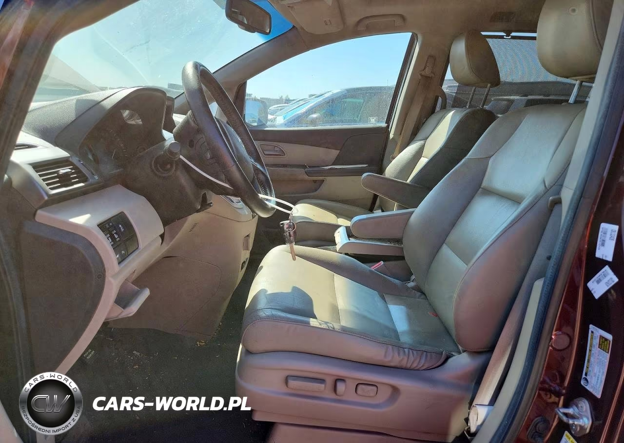 2012 Honda Odyssey Touring VIN:5FNRL5H96CB132426 - 7