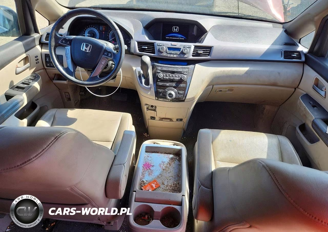 2012 Honda Odyssey Touring VIN:5FNRL5H96CB132426 - 8