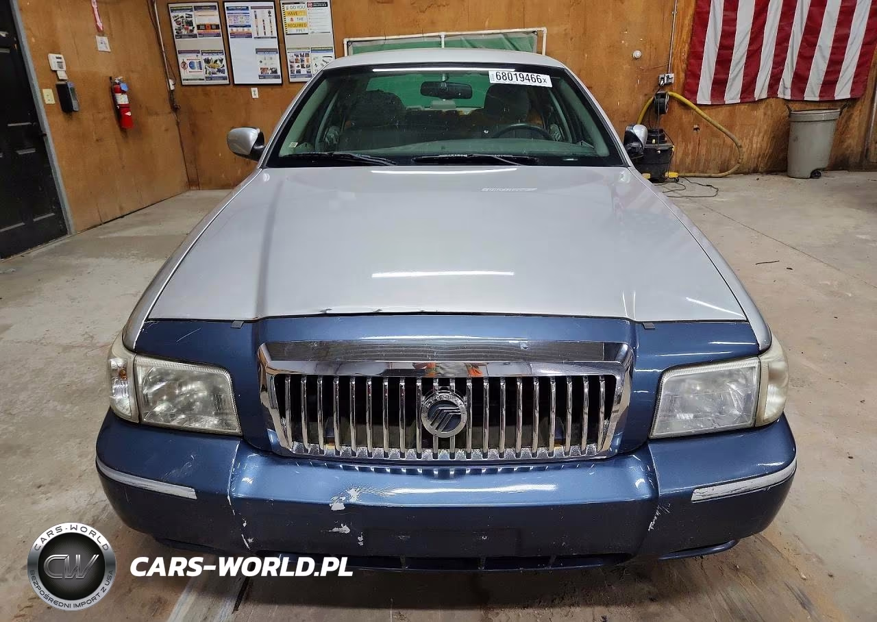 2010 Mercury Grand Marquis Ls VIN:2MEBM7FV0AX623791 - 5