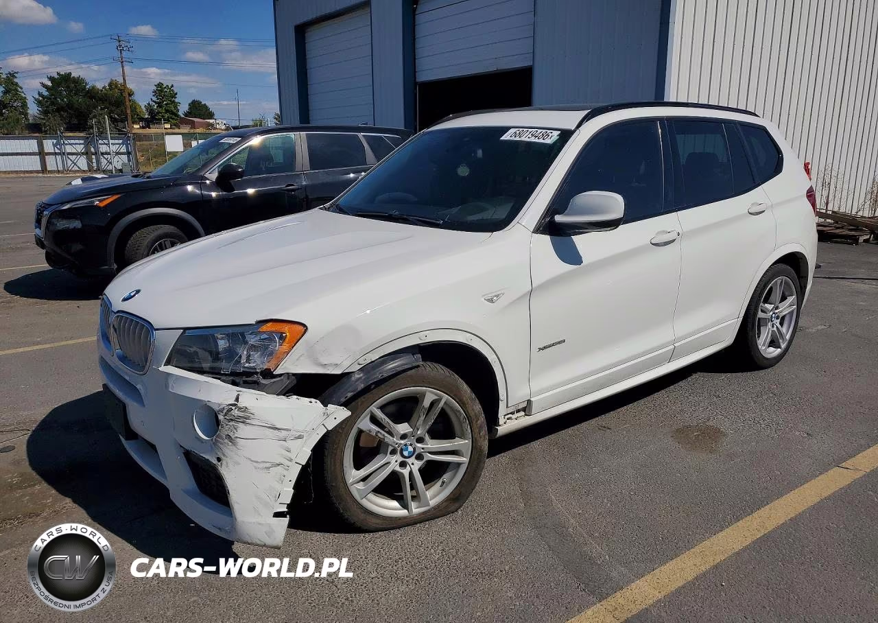 2013 BMW X3 xDrive35I VIN:5UXWX7C59DL982331 - 1