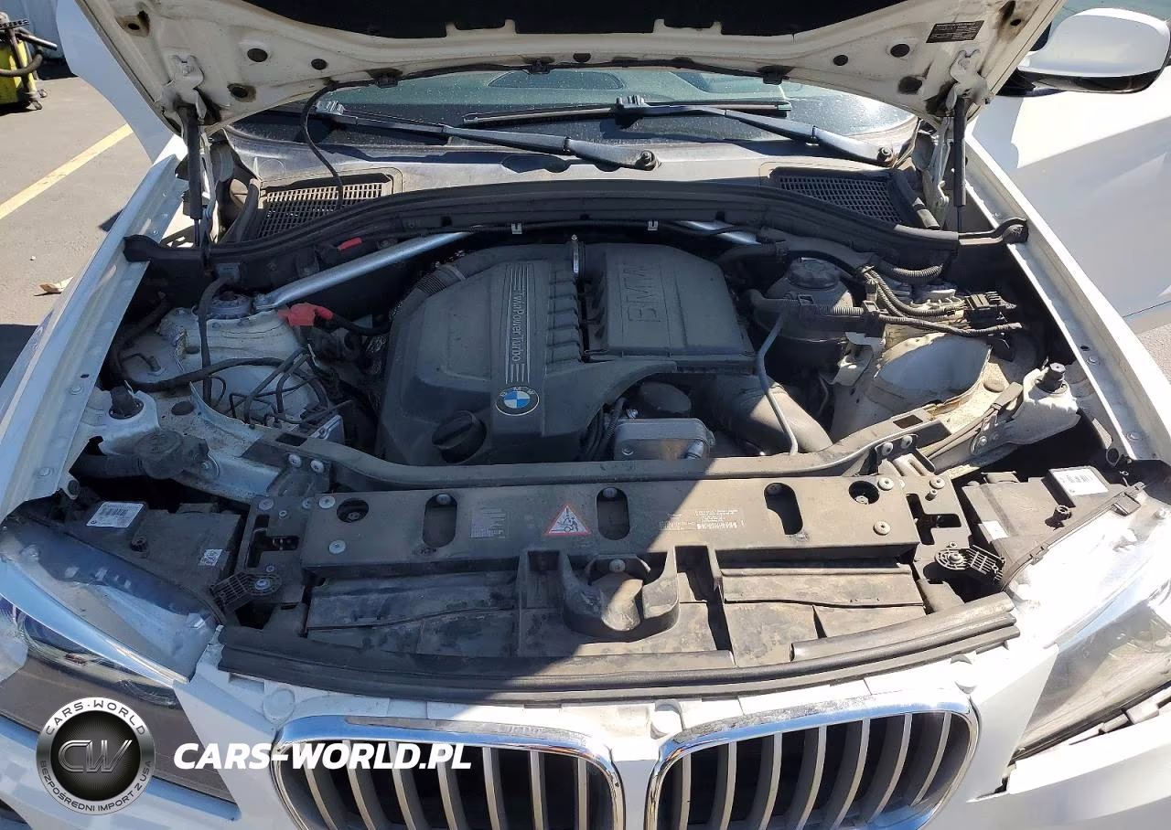 2013 BMW X3 xDrive35I VIN:5UXWX7C59DL982331 - 12
