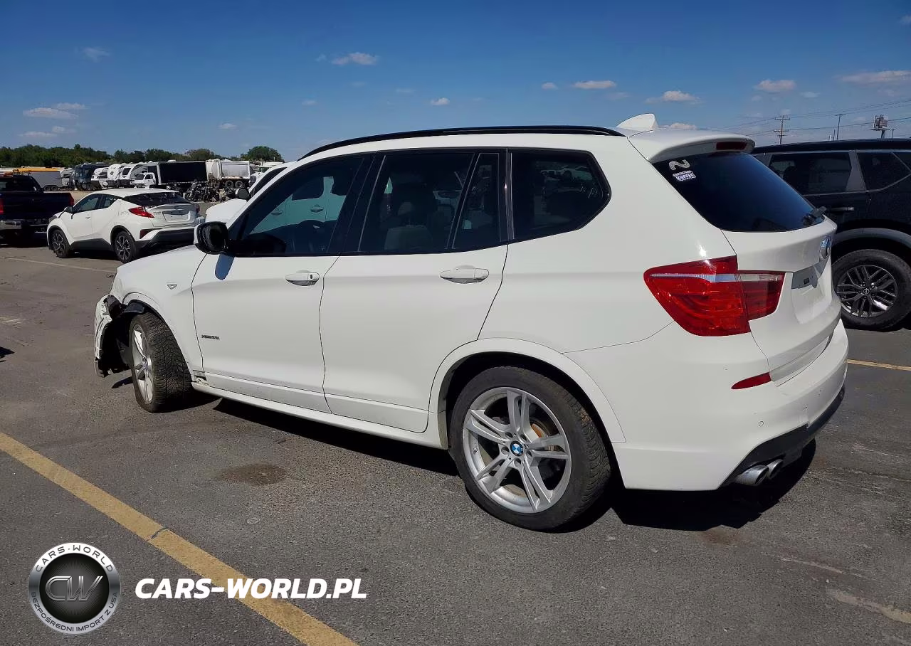 2013 BMW X3 xDrive35I VIN:5UXWX7C59DL982331 - 2