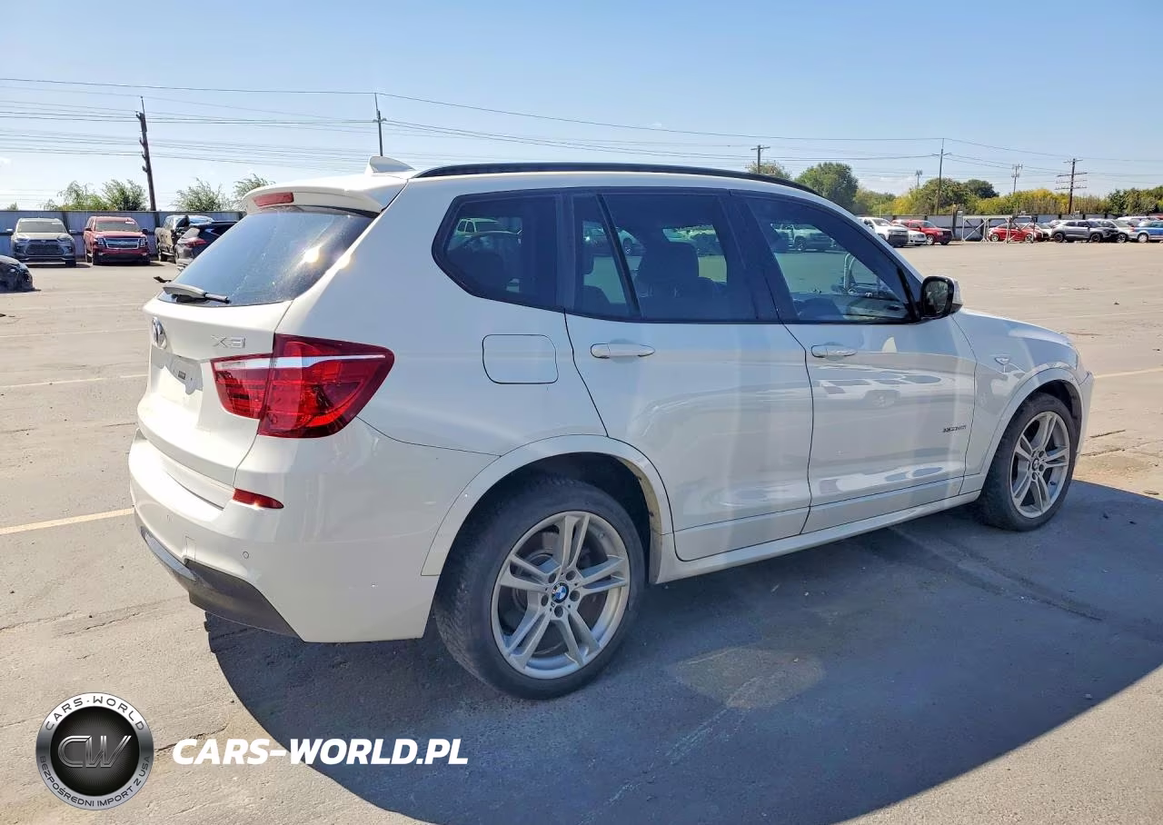 2013 BMW X3 xDrive35I VIN:5UXWX7C59DL982331 - 3