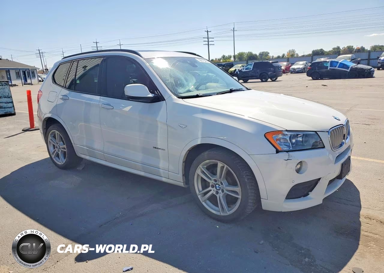 2013 BMW X3 xDrive35I VIN:5UXWX7C59DL982331 - 4