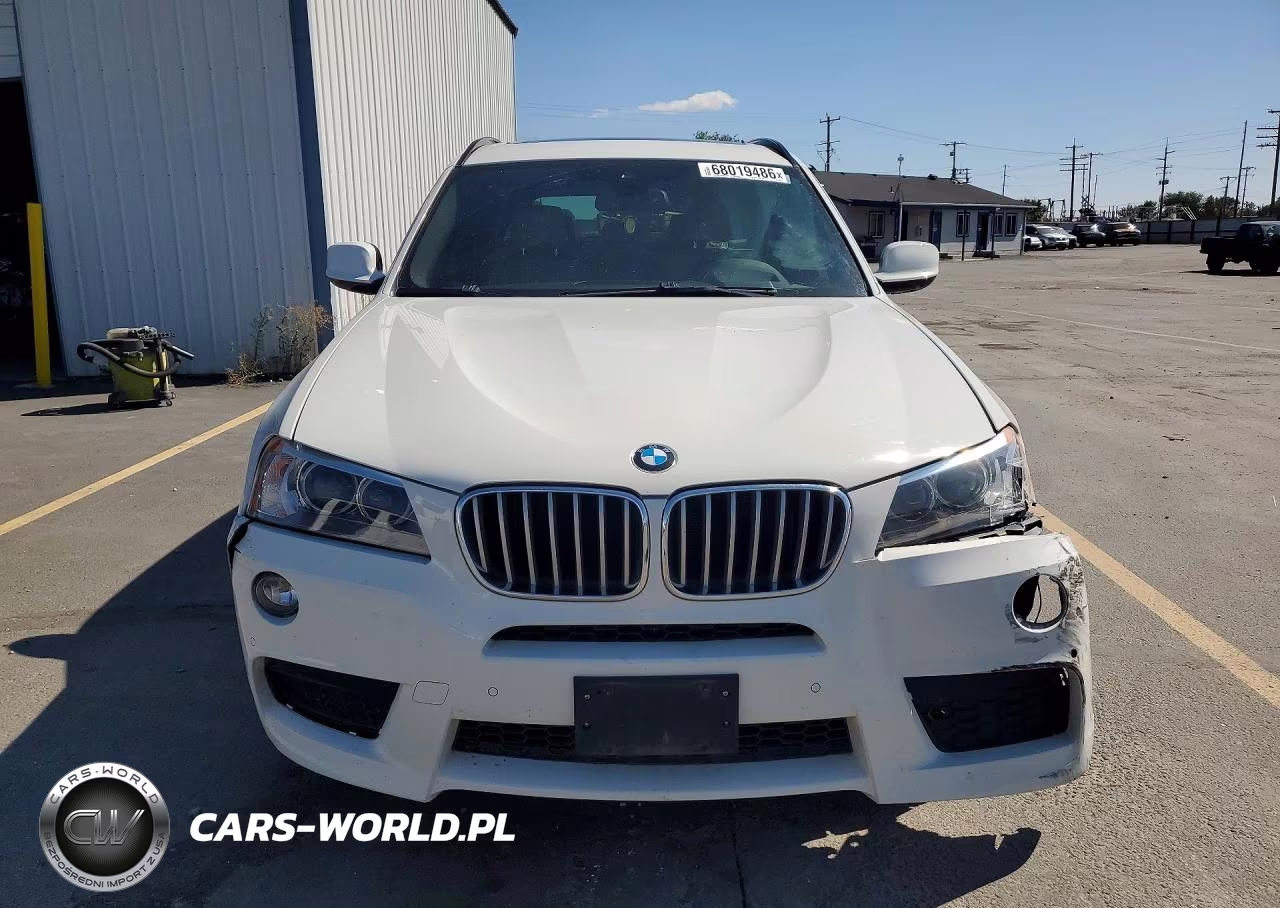 2013 BMW X3 xDrive35I VIN:5UXWX7C59DL982331 - 5