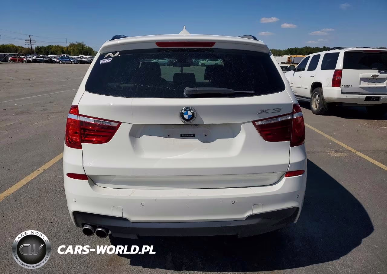 2013 BMW X3 xDrive35I VIN:5UXWX7C59DL982331 - 6