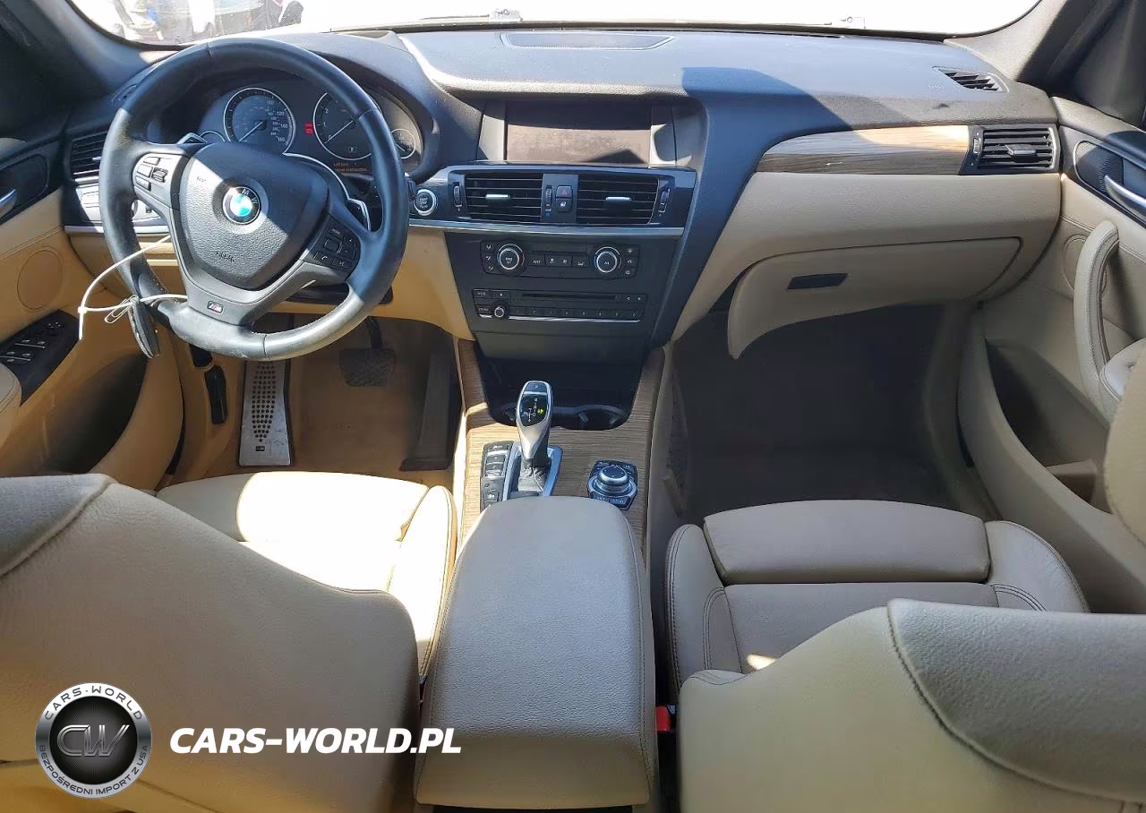 2013 BMW X3 xDrive35I VIN:5UXWX7C59DL982331 - 8