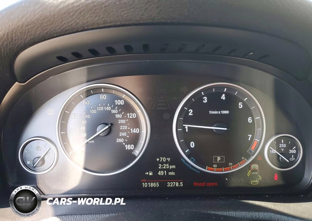 2013 BMW X3 xDrive35I VIN:5UXWX7C59DL982331 - 9
