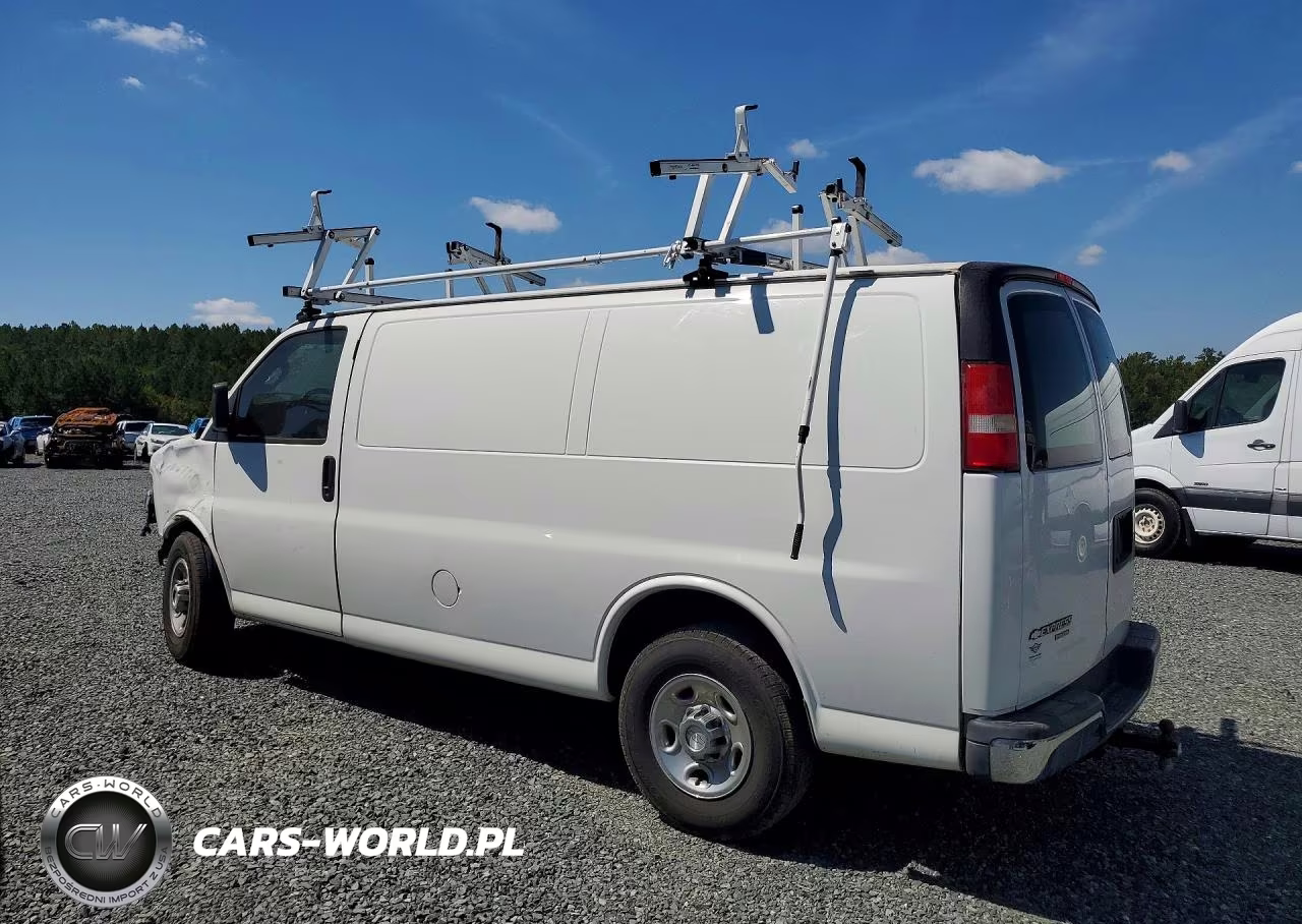2016 Chevrolet Express G2500 VIN:1GCWGAFF9G1320901 - 2