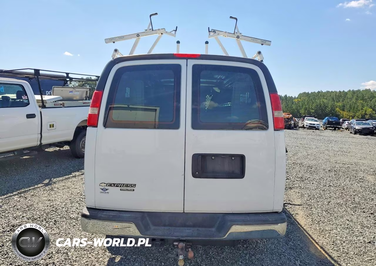 2016 Chevrolet Express G2500 VIN:1GCWGAFF9G1320901 - 6