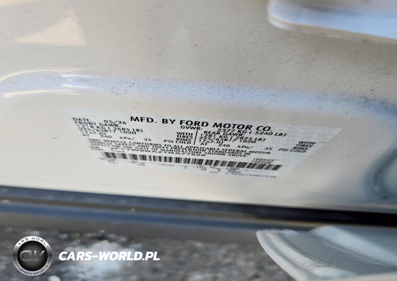 2026 Ford Maverick Xl VIN:3FTTW8BA2TRA77828 - 12