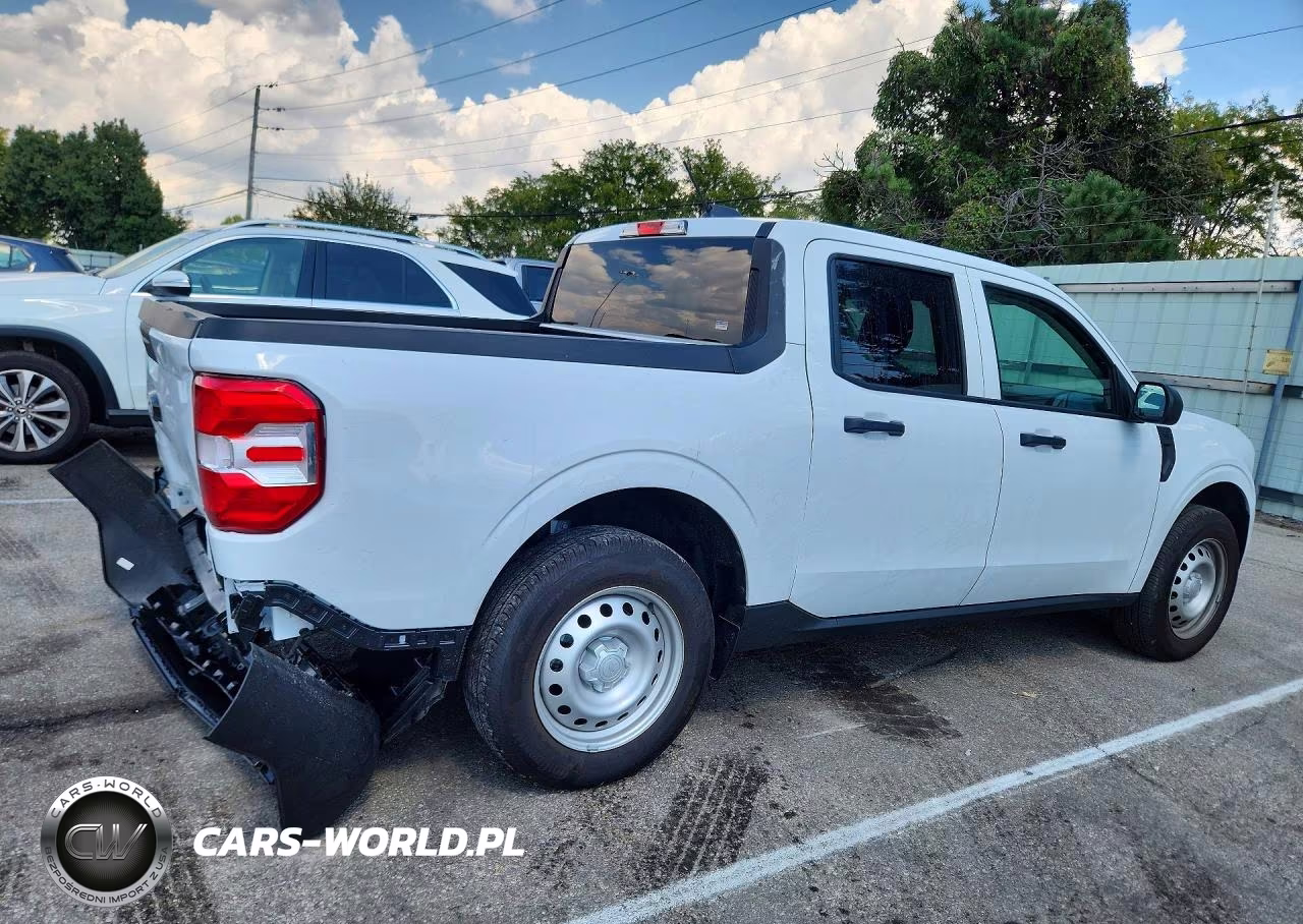 2026 Ford Maverick Xl VIN:3FTTW8BA2TRA77828 - 3