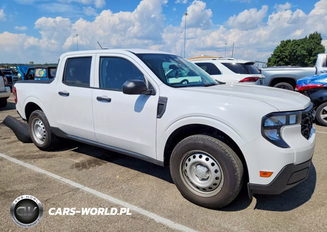 2026 Ford Maverick Xl VIN:3FTTW8BA2TRA77828 - 4
