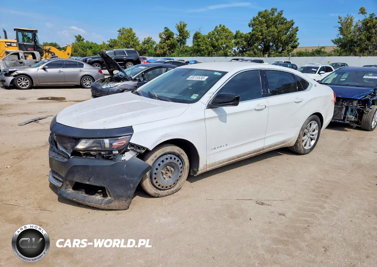 2016 Chevrolet Impala Ls VIN:2G11Z5SA4G9176720 - 1