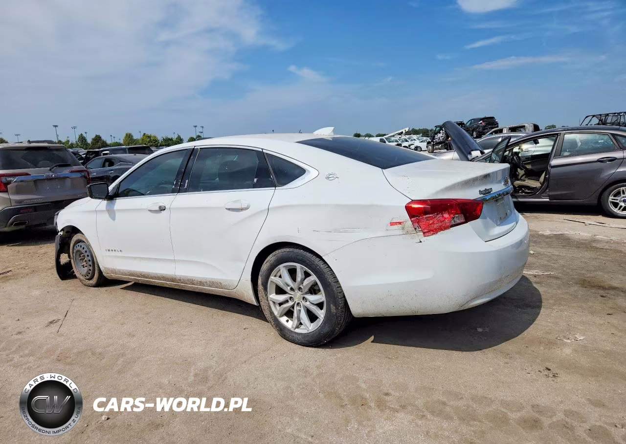 2016 Chevrolet Impala Ls VIN:2G11Z5SA4G9176720 - 2