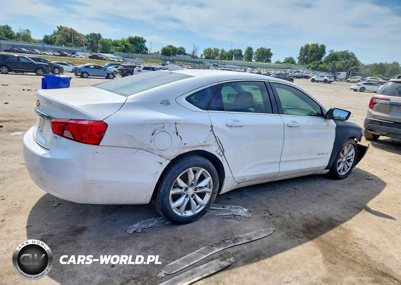 2016 Chevrolet Impala Ls VIN:2G11Z5SA4G9176720 - 3