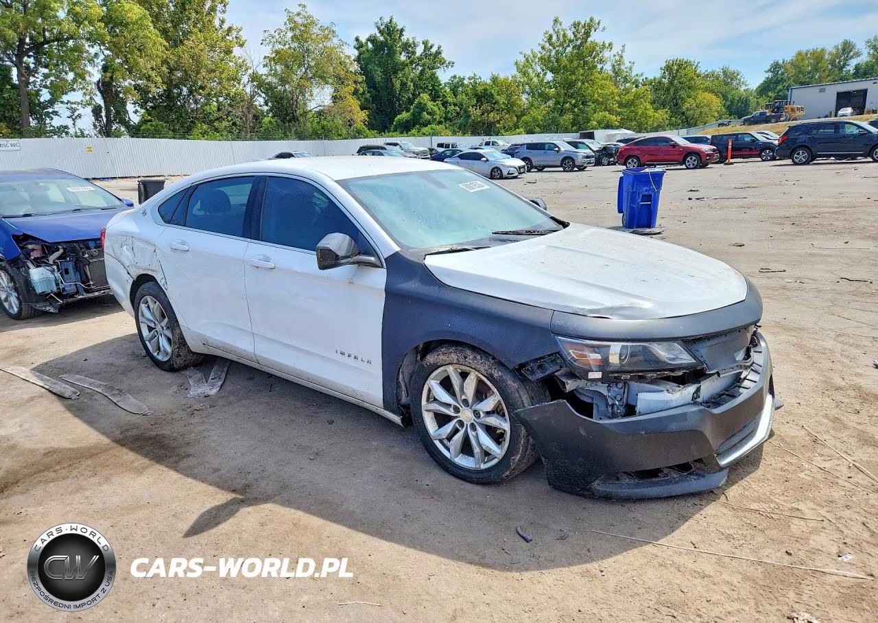 2016 Chevrolet Impala Ls VIN:2G11Z5SA4G9176720 - 4