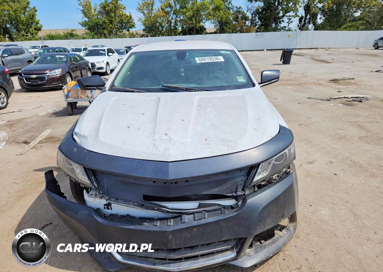 2016 Chevrolet Impala Ls VIN:2G11Z5SA4G9176720 - 5