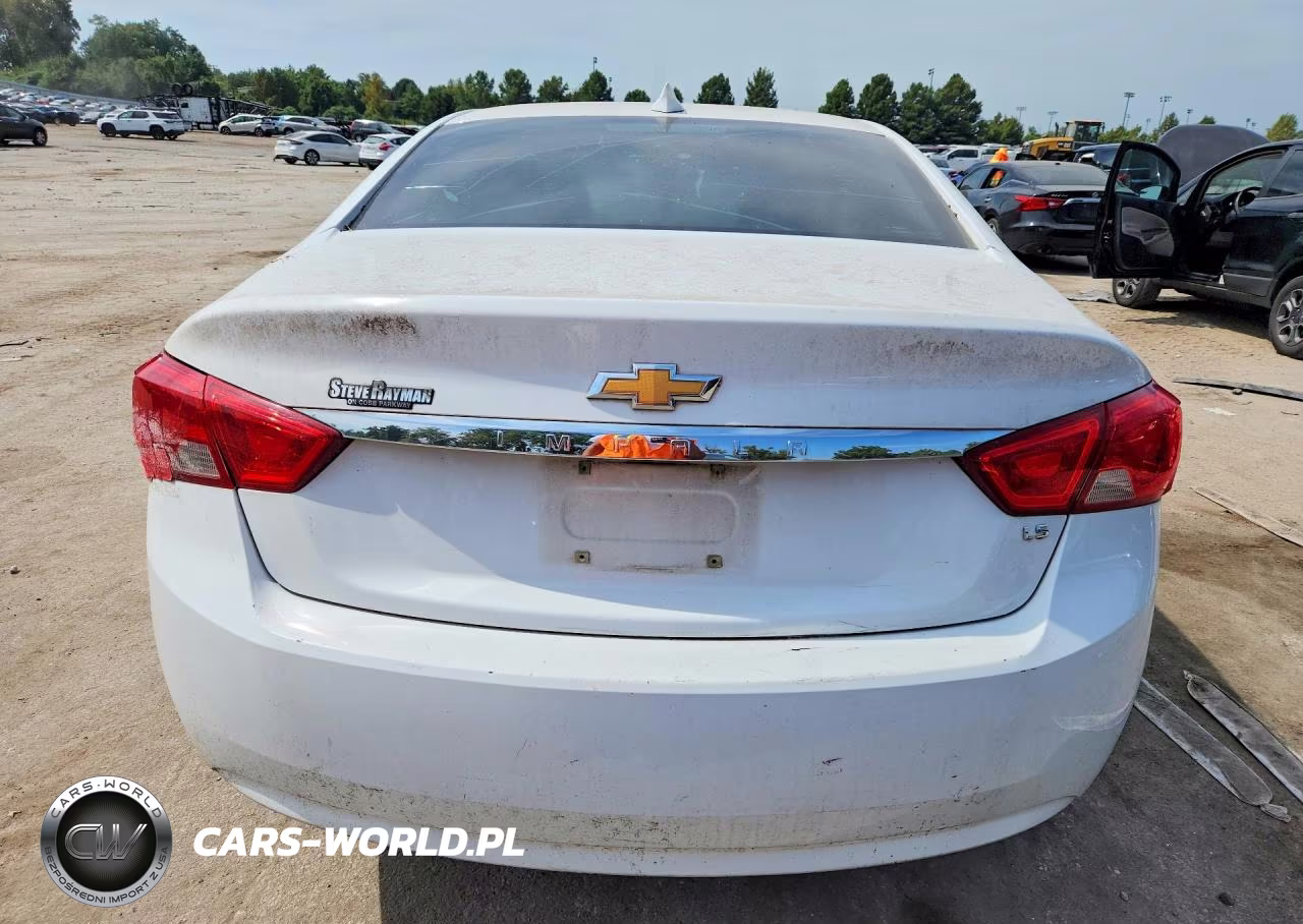 2016 Chevrolet Impala Ls VIN:2G11Z5SA4G9176720 - 6