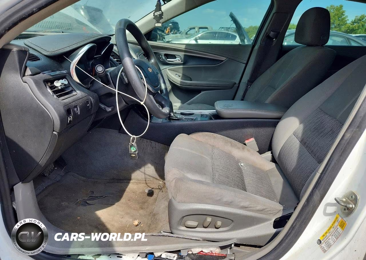 2016 Chevrolet Impala Ls VIN:2G11Z5SA4G9176720 - 7