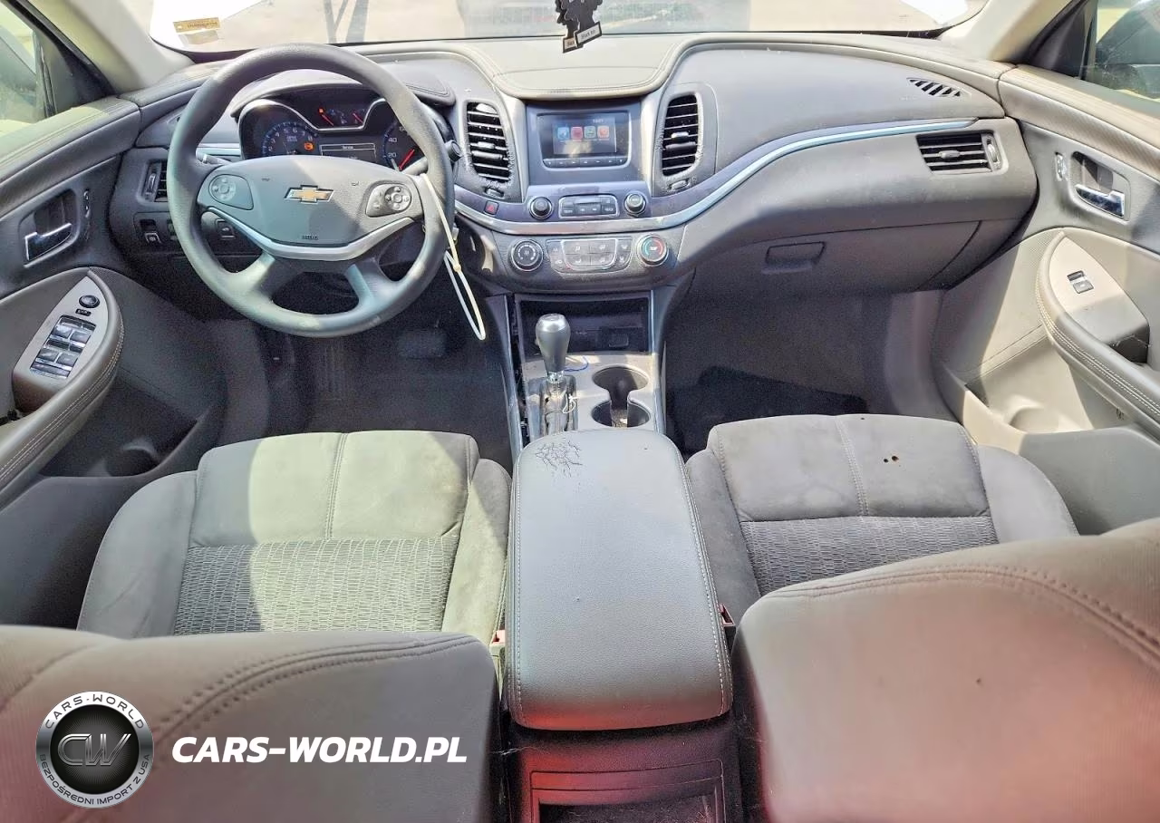 2016 Chevrolet Impala Ls VIN:2G11Z5SA4G9176720 - 8