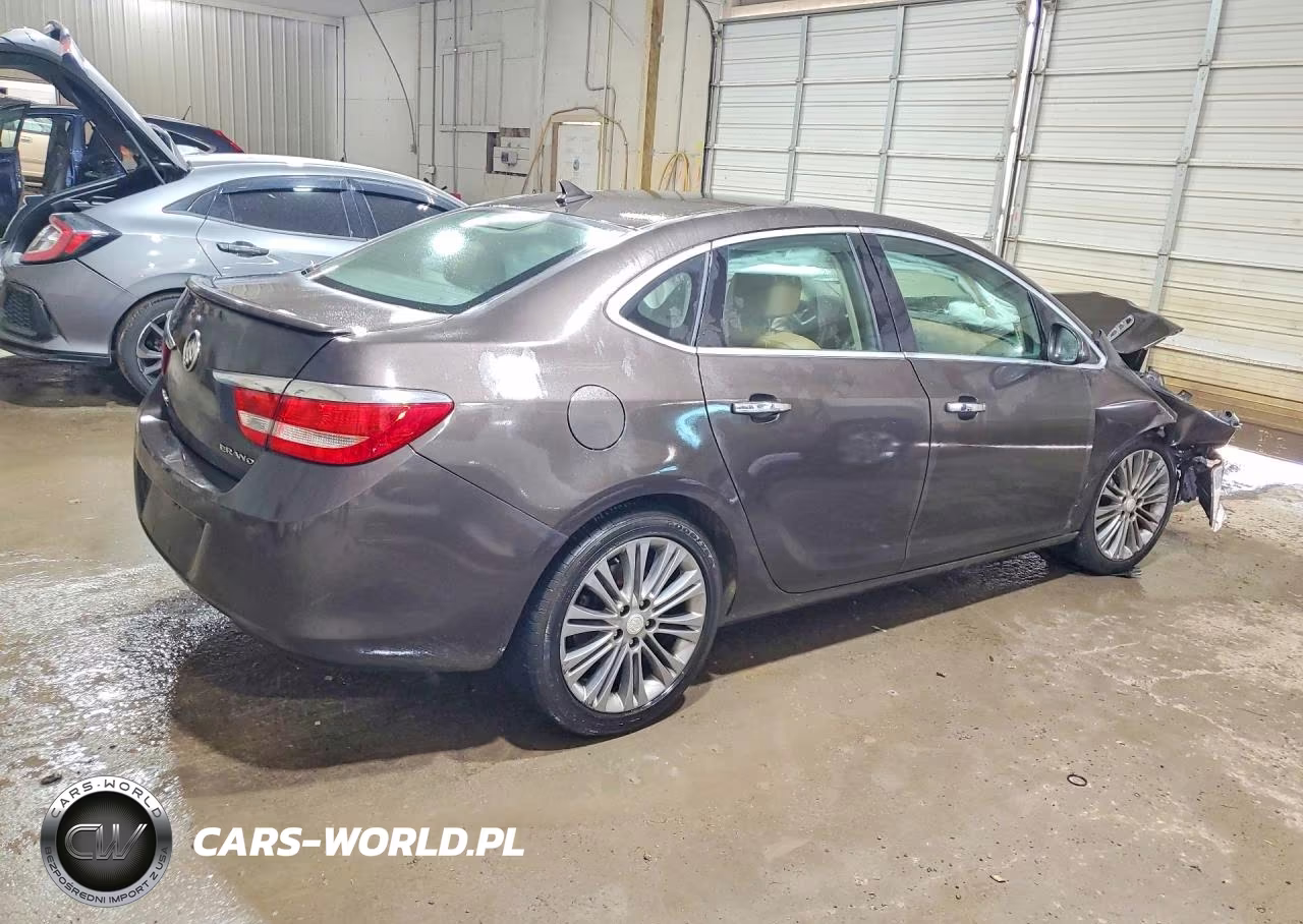 2012 Buick Verano VIN:1G4PS5SK8C4184343 - 3