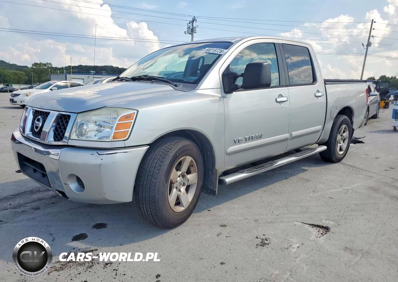 2006 Nissan Titan Xe Ffv