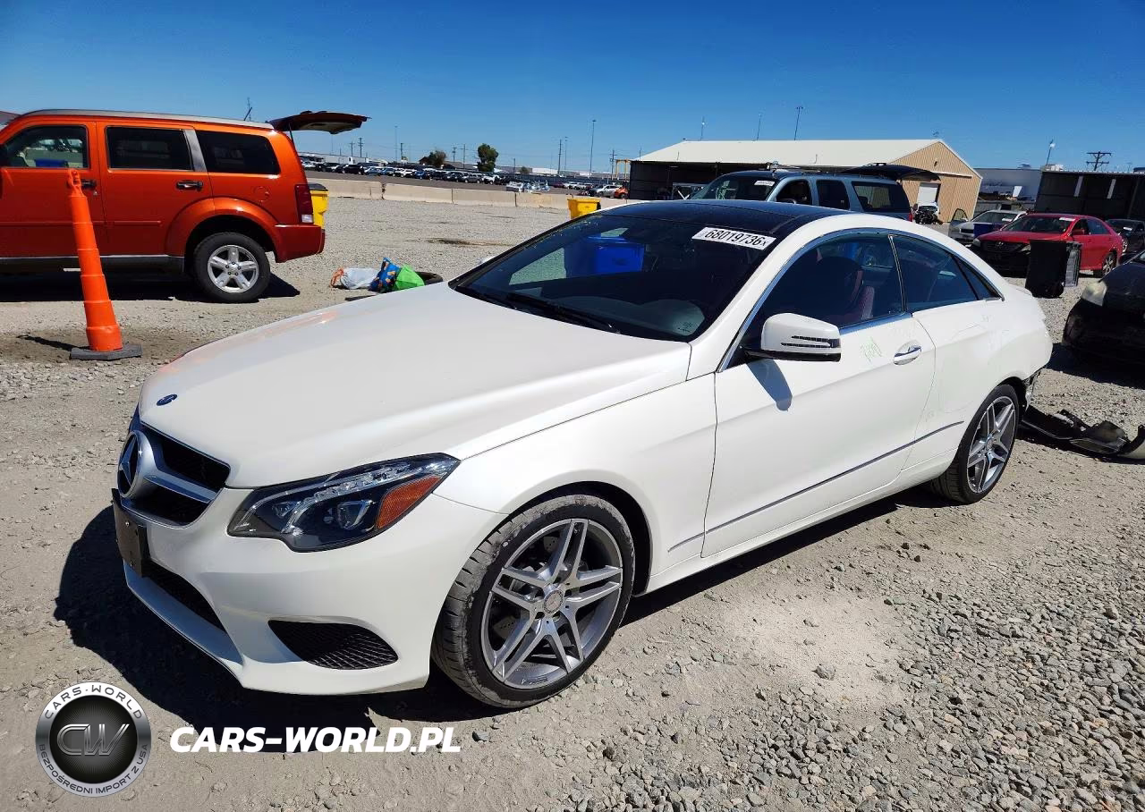 2014 Mercedes-Benz E 350 VIN:WDDKJ5KBXEF232780 - 1