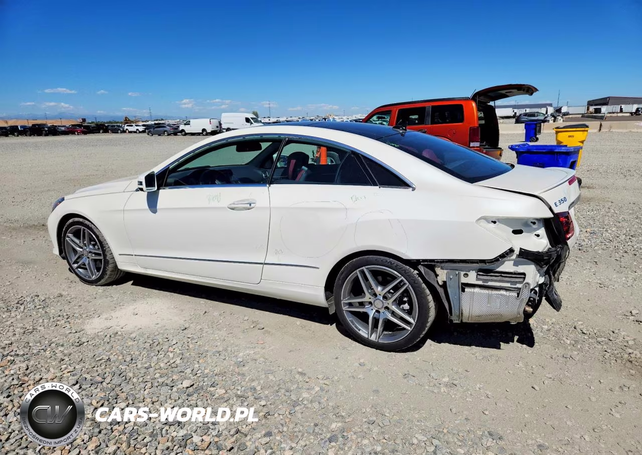 2014 Mercedes-Benz E 350 VIN:WDDKJ5KBXEF232780 - 2