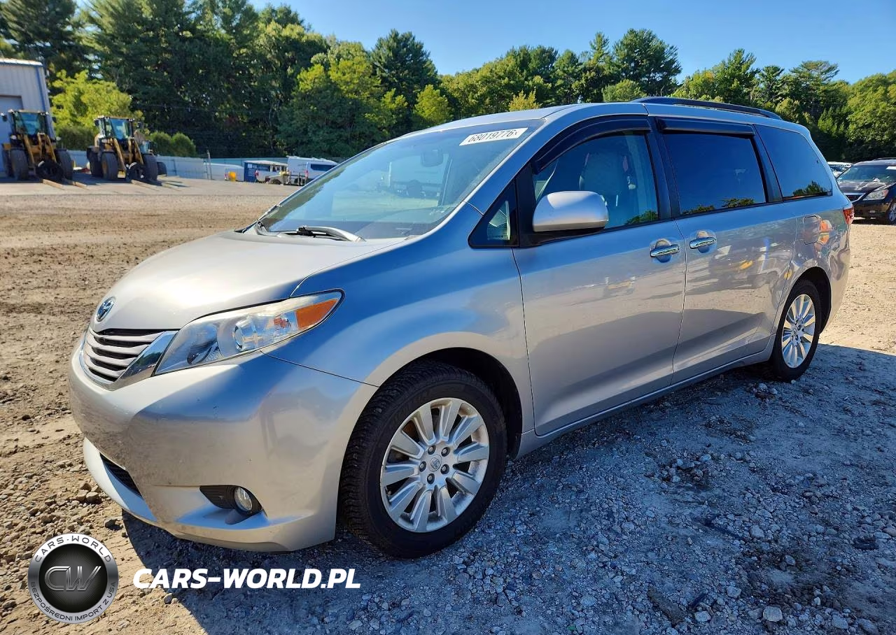 2015 Toyota Sienna Xle 7-Passenger VIN:5TDDK3DCXFS105345 - 1