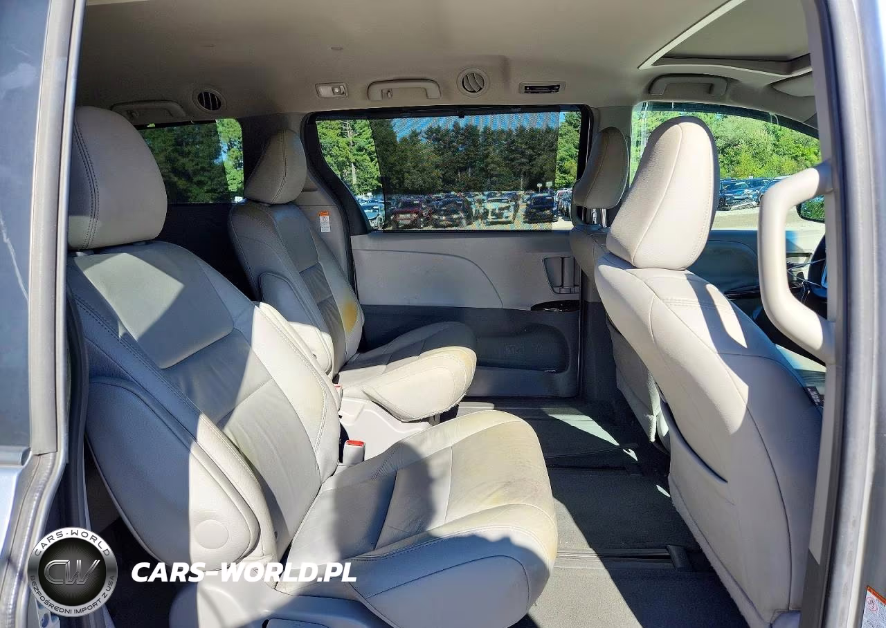 2015 Toyota Sienna Xle 7-Passenger VIN:5TDDK3DCXFS105345 - 11