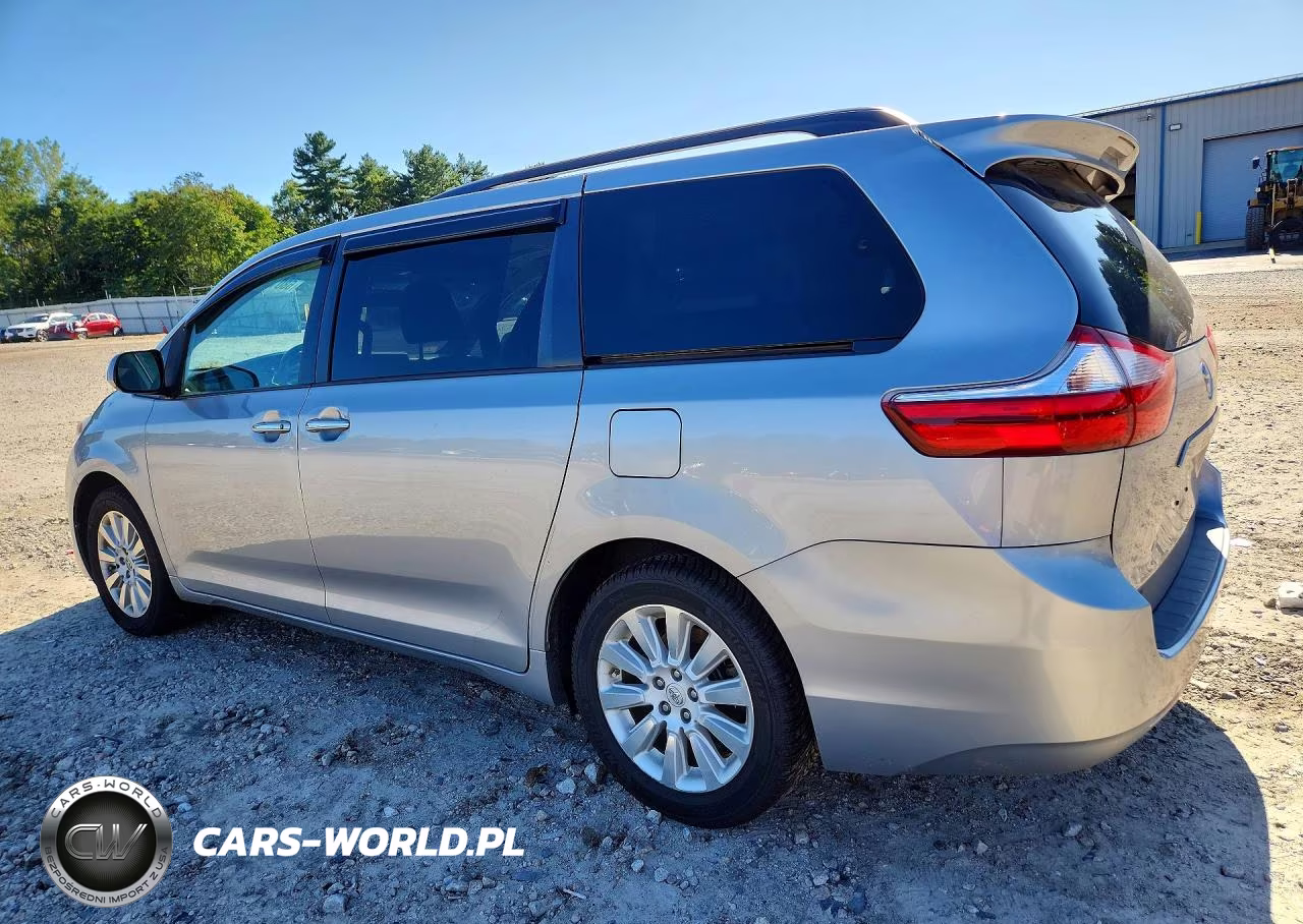 2015 Toyota Sienna Xle 7-Passenger VIN:5TDDK3DCXFS105345 - 2