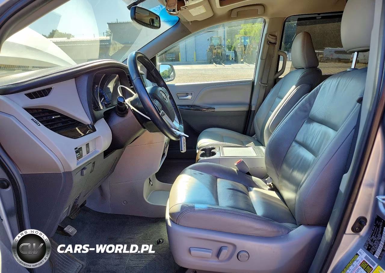 2015 Toyota Sienna Xle 7-Passenger VIN:5TDDK3DCXFS105345 - 7