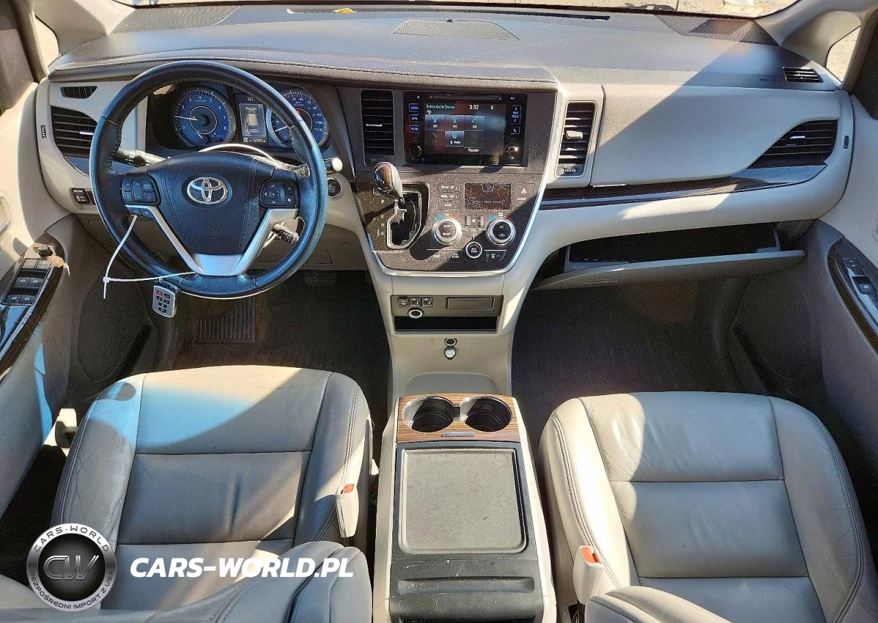 2015 Toyota Sienna Xle 7-Passenger VIN:5TDDK3DCXFS105345 - 8