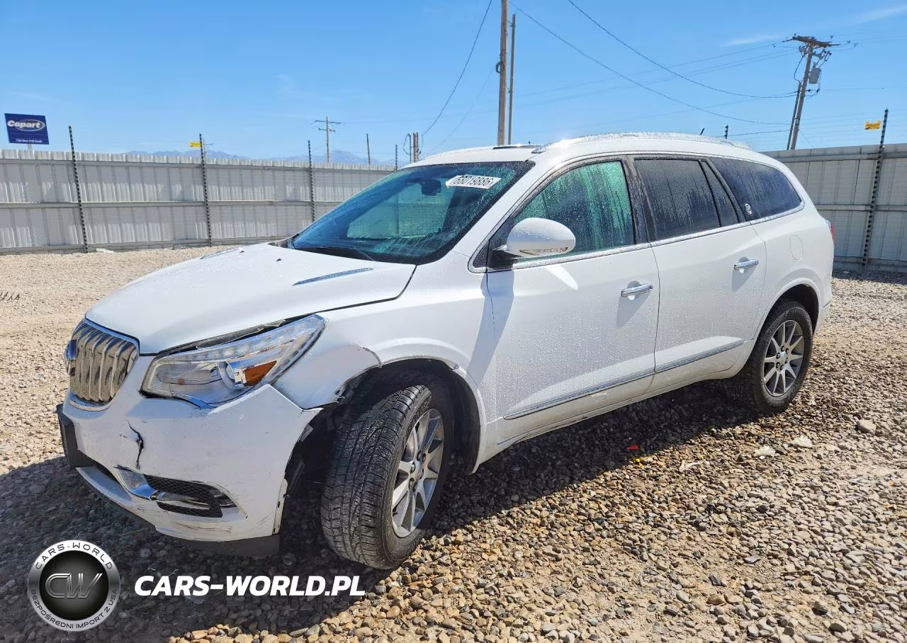 2017 Buick Enclave VIN:5GAKVBKD7HJ174225 - 1