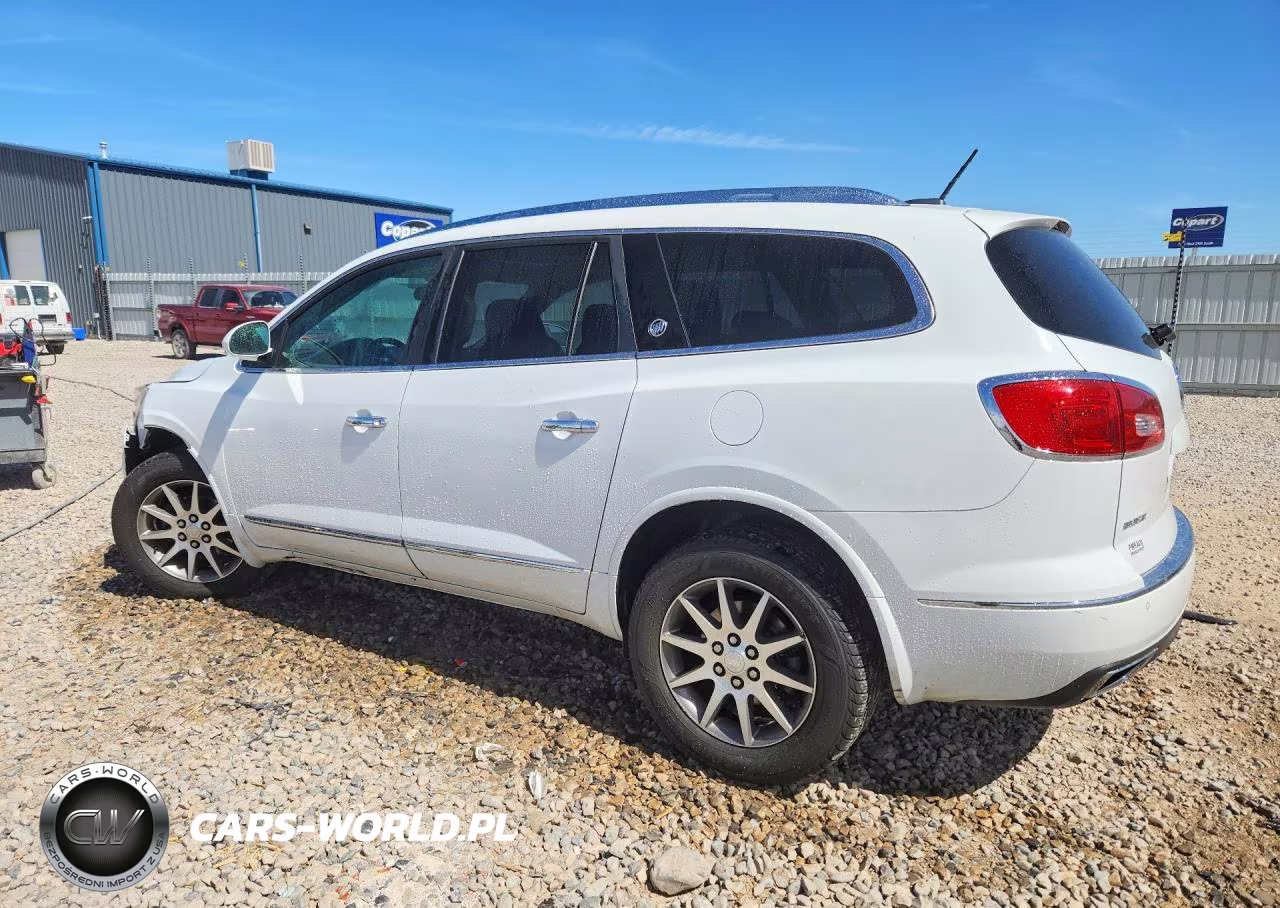 2017 Buick Enclave VIN:5GAKVBKD7HJ174225 - 2