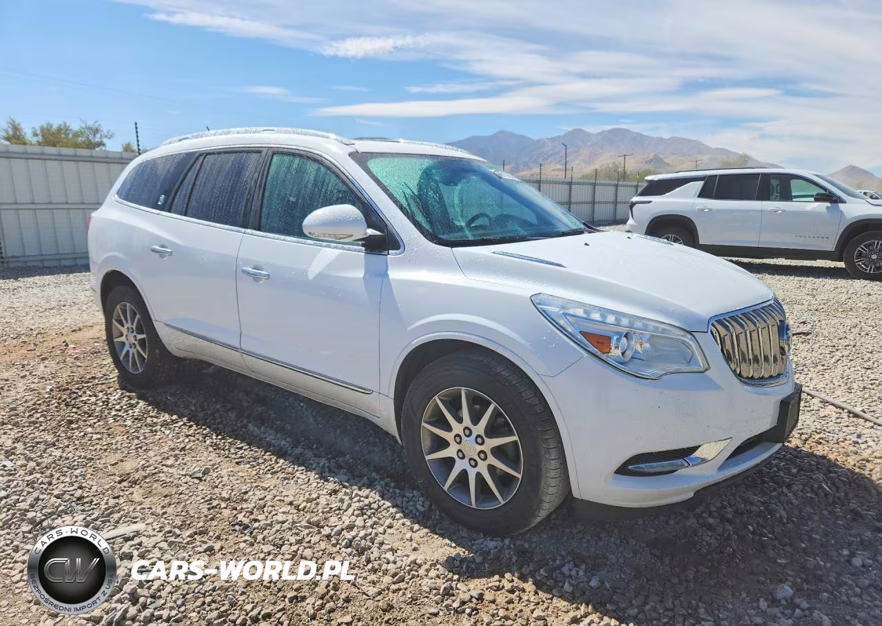2017 Buick Enclave VIN:5GAKVBKD7HJ174225 - 4
