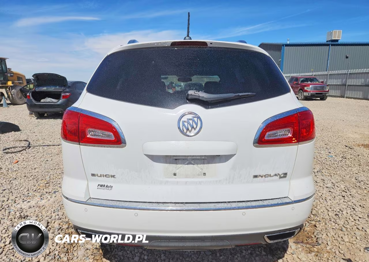 2017 Buick Enclave VIN:5GAKVBKD7HJ174225 - 6