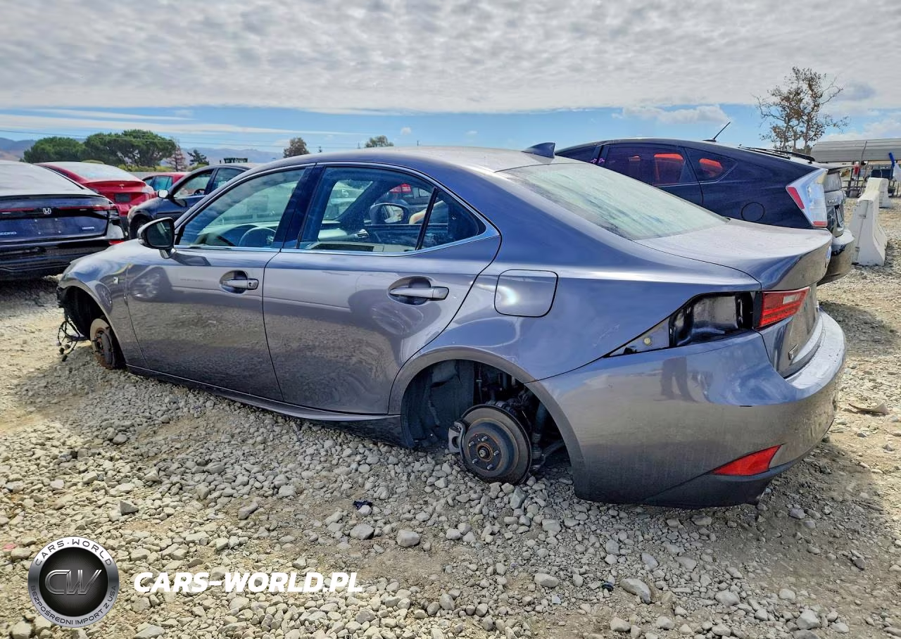 2016 Lexus Is 200T VIN:JTHBA1D28G5004350 - 2