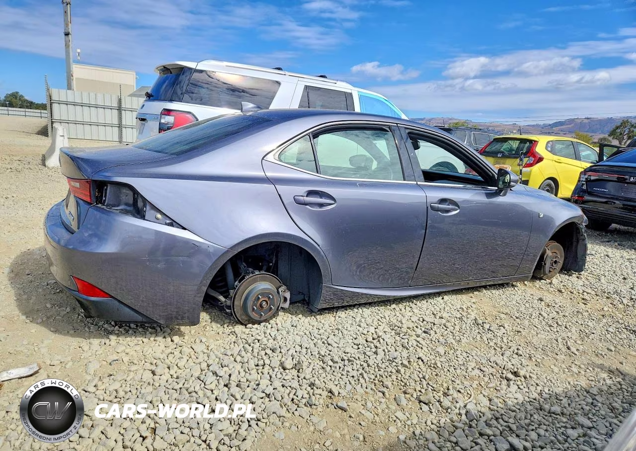 2016 Lexus Is 200T VIN:JTHBA1D28G5004350 - 3